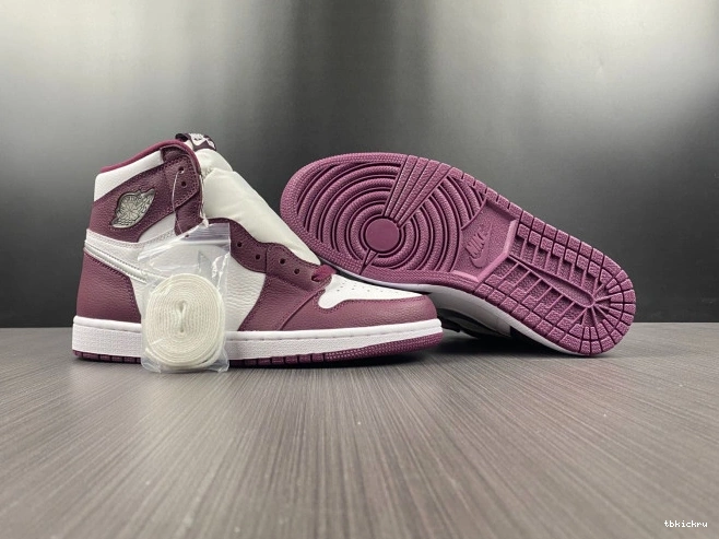 Cheap TBK OG 555088-611 Bordeaux 1 Jordan High Air 0715
